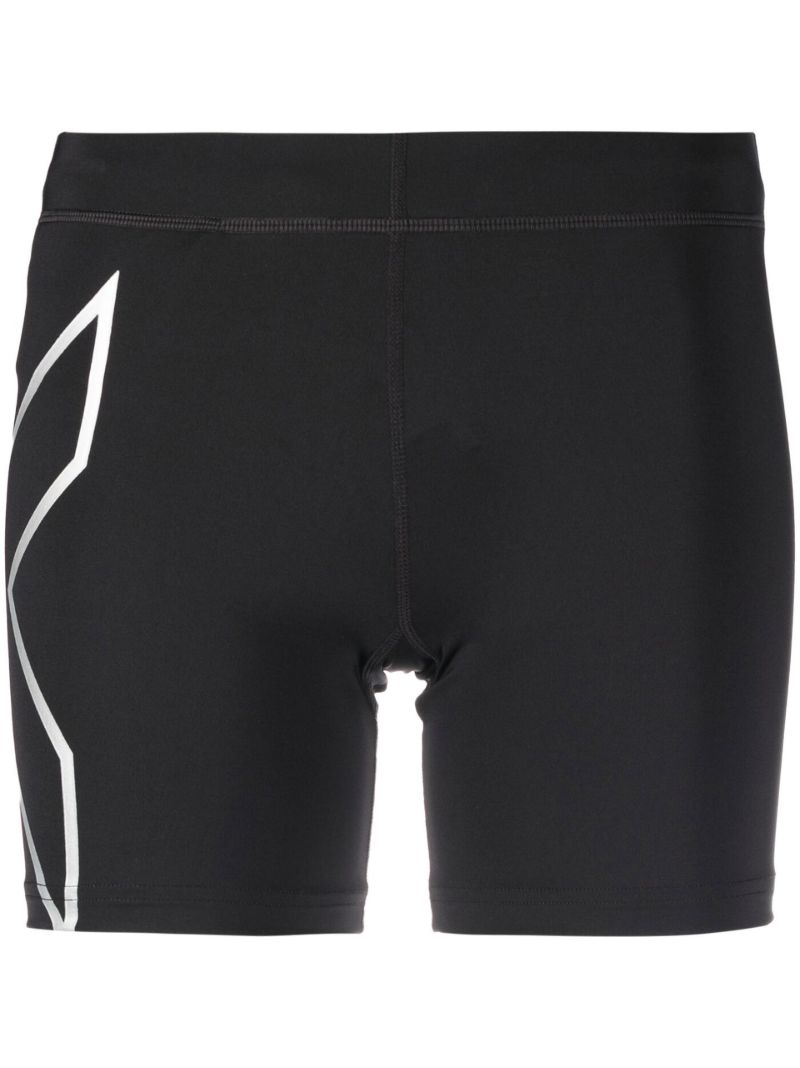 Black Core Compression 5 Shorts