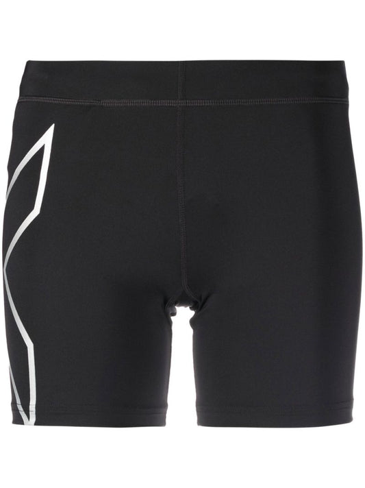 Black Core Compression 5 Shorts
