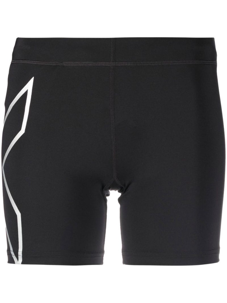Black Core Compression 5 Shorts