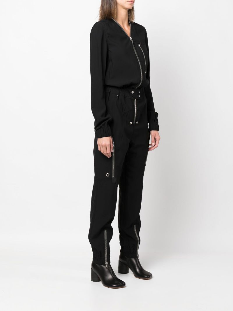 Black Larry Flightsuit All-in-one