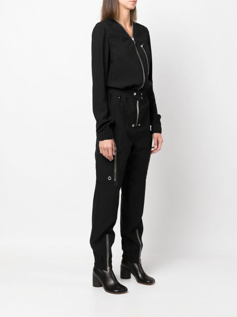Black Larry Flightsuit All-in-one