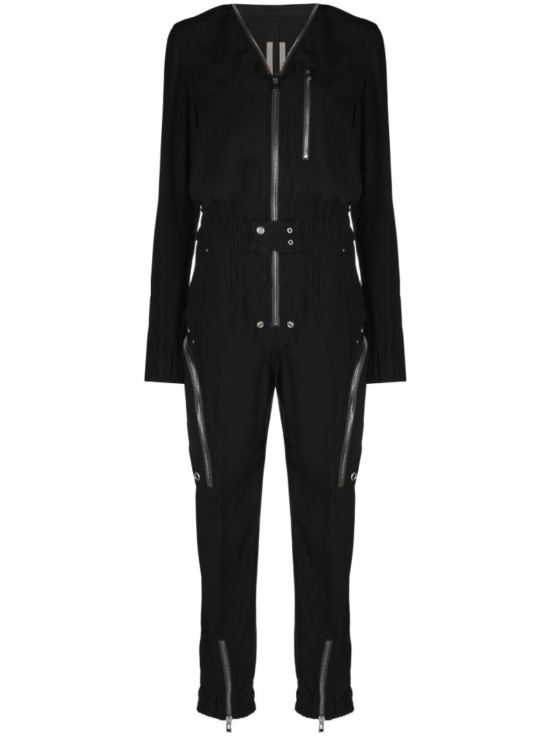 Black Larry Flightsuit All-in-one