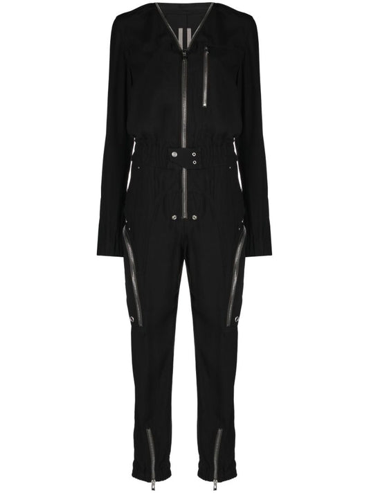 Black Larry Flightsuit All-in-one