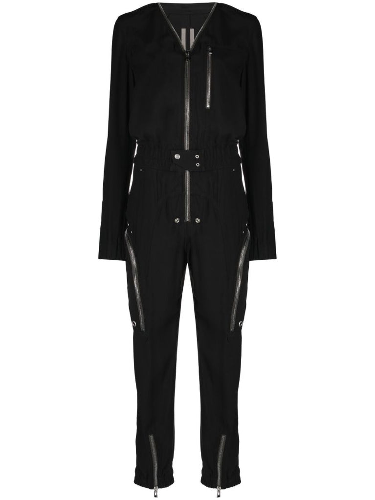 Black Larry Flightsuit All-in-one