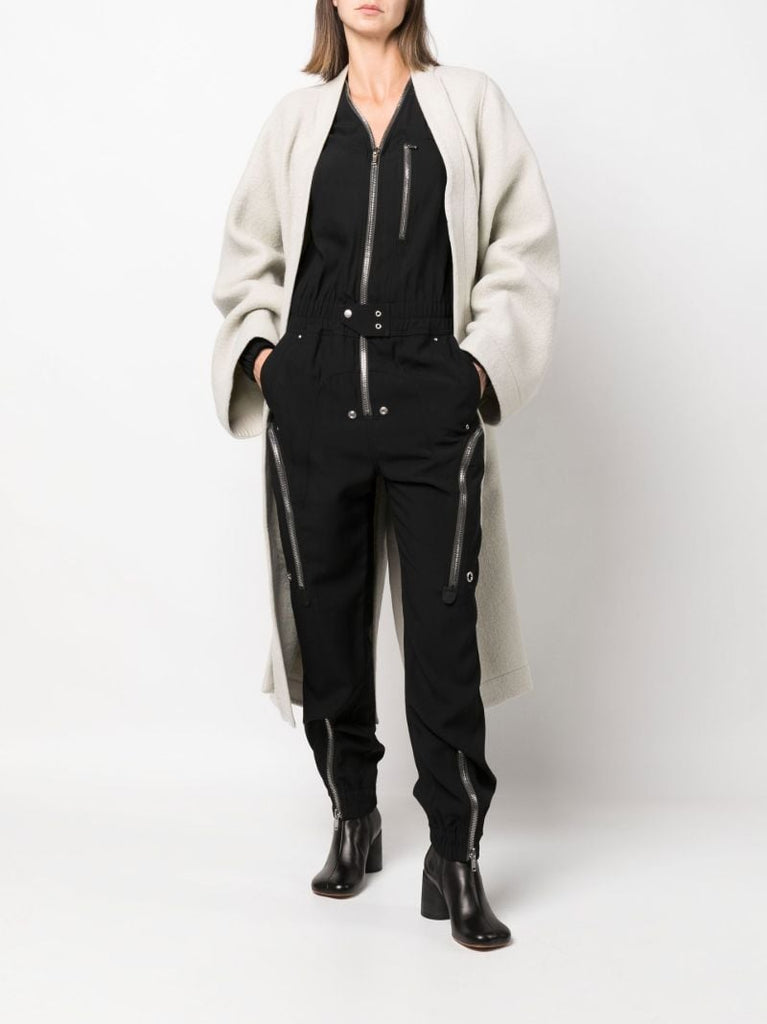 Black Larry Flightsuit All-in-one