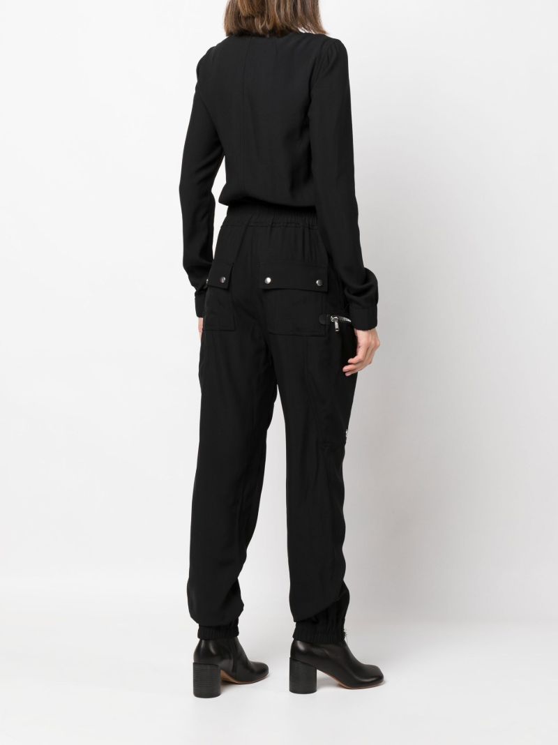 Black Larry Flightsuit All-in-one