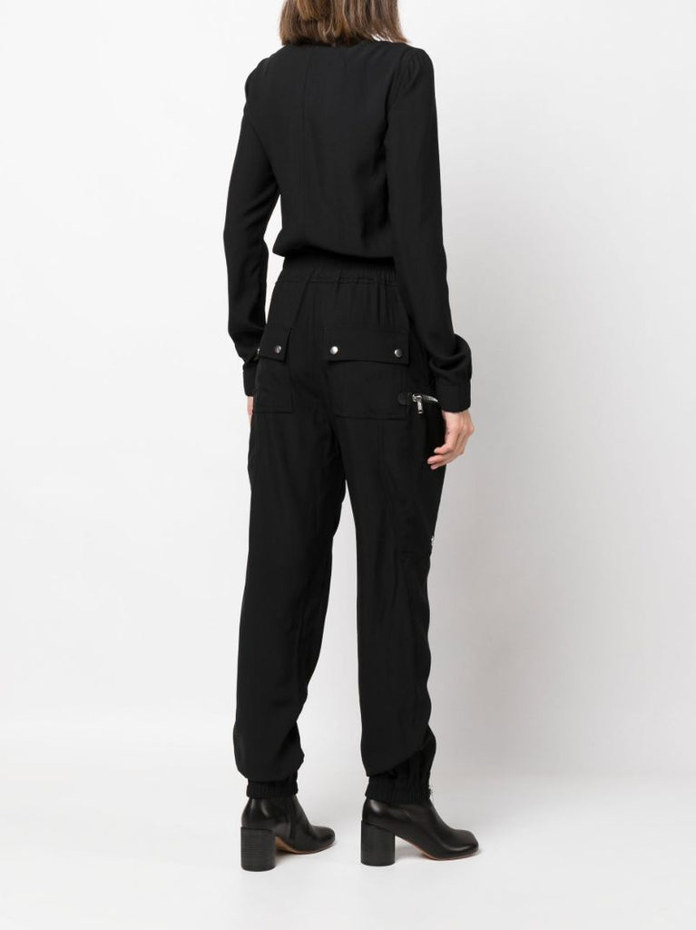 Black Larry Flightsuit All-in-one