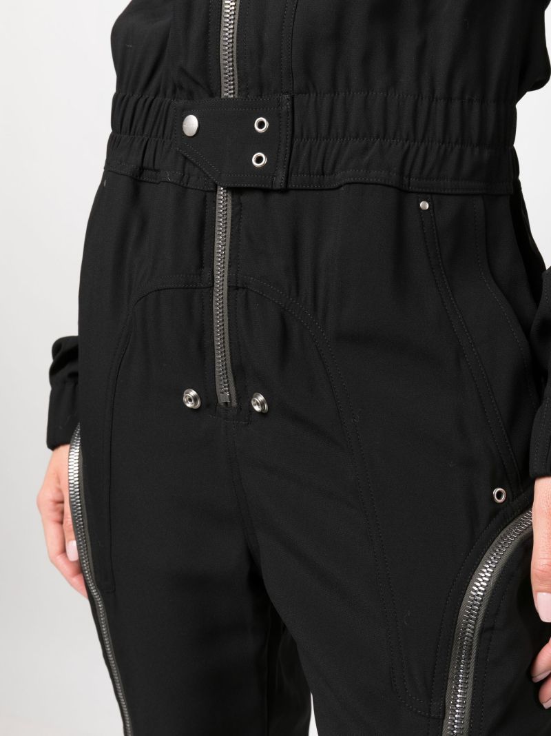 Black Larry Flightsuit All-in-one