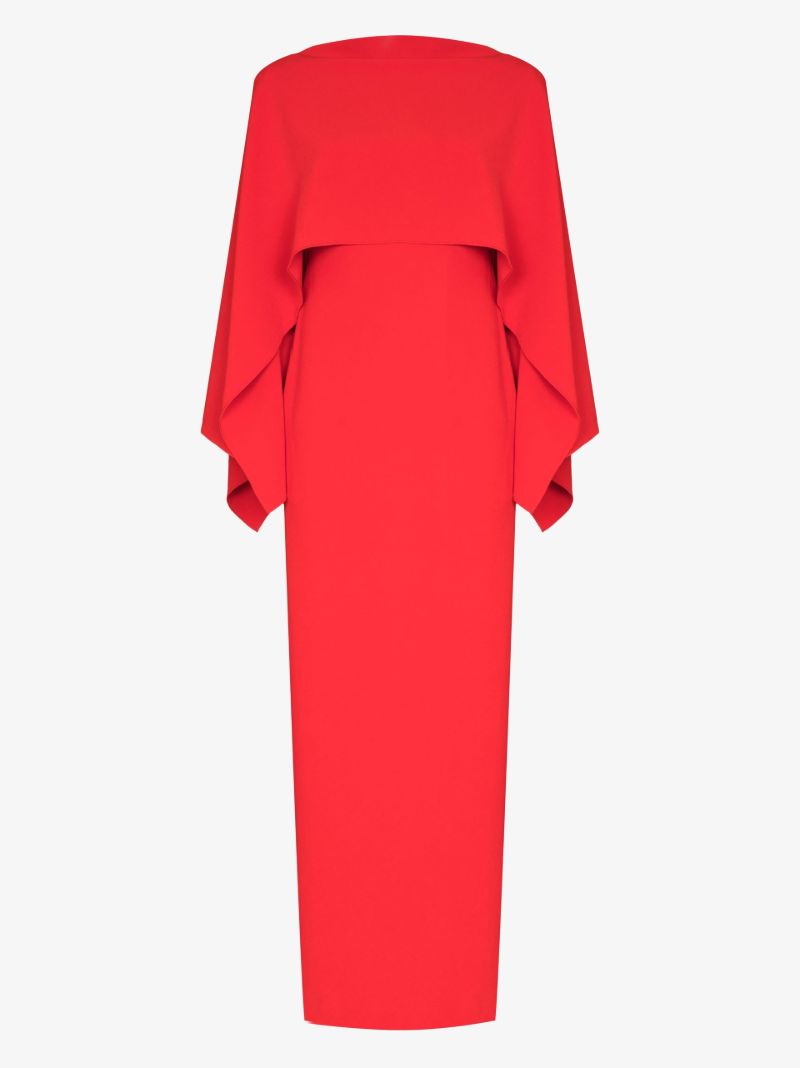 Red Yael Maxi Dress