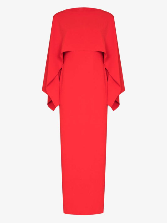 Red Yael Maxi Dress