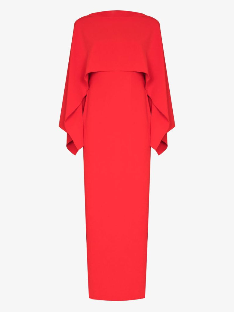 Red Yael Maxi Dress