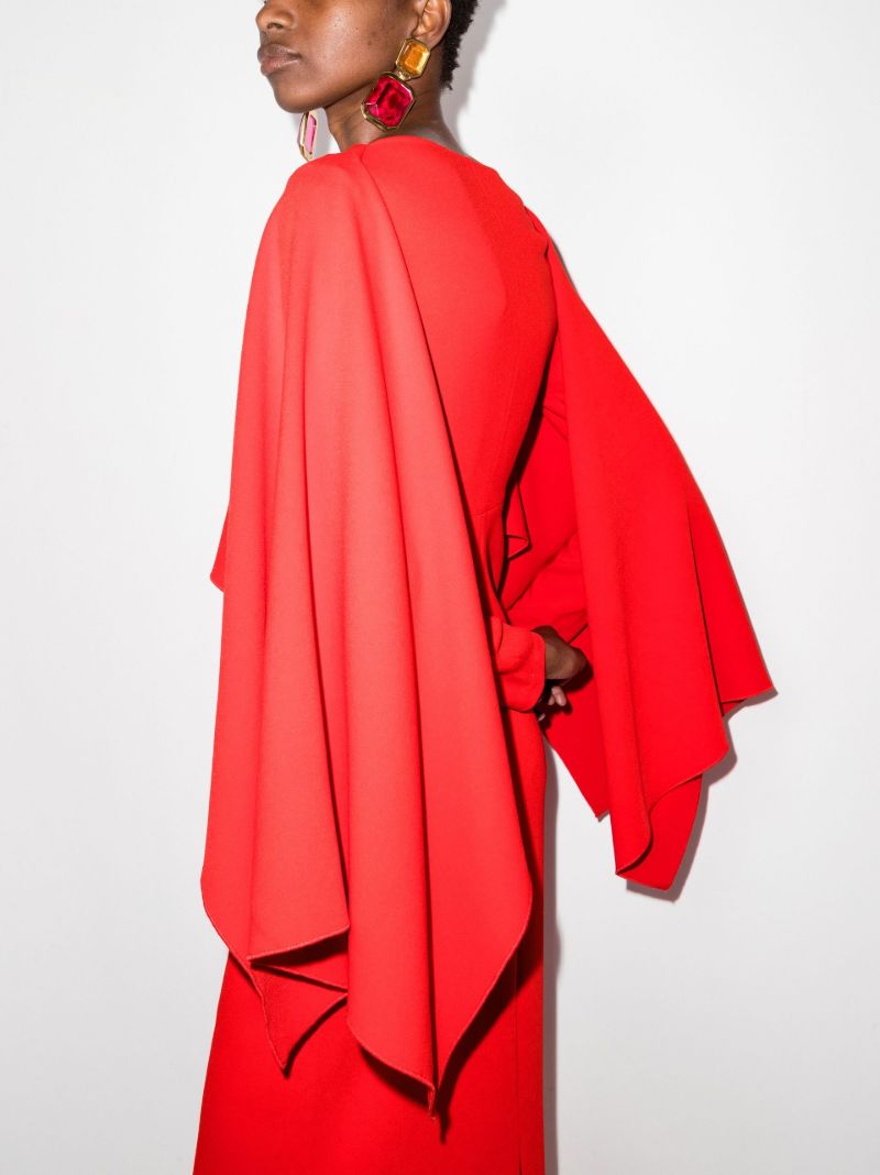 Red Yael Maxi Dress