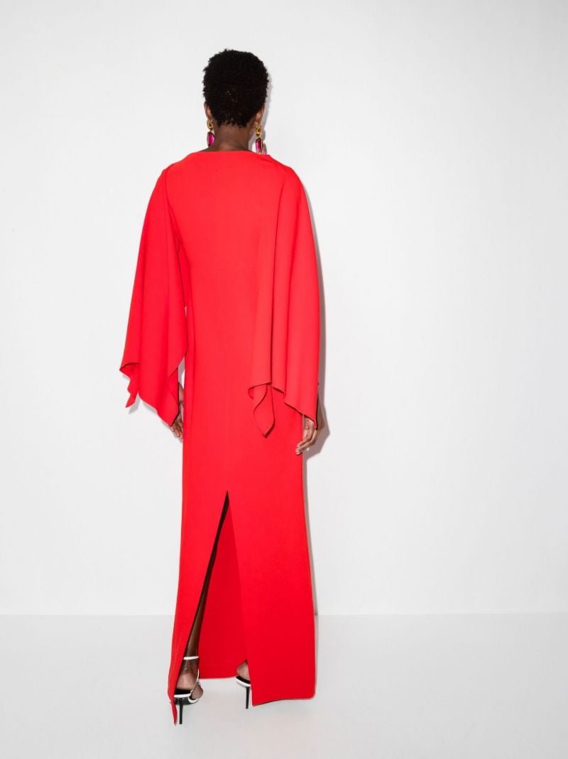 Red Yael Maxi Dress