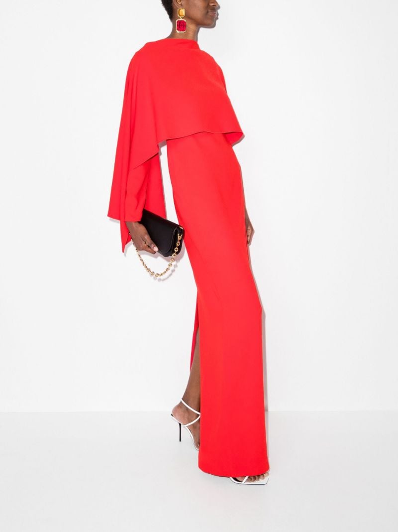 Red Yael Maxi Dress
