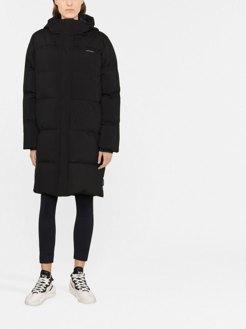 Black Loen Padded Coat