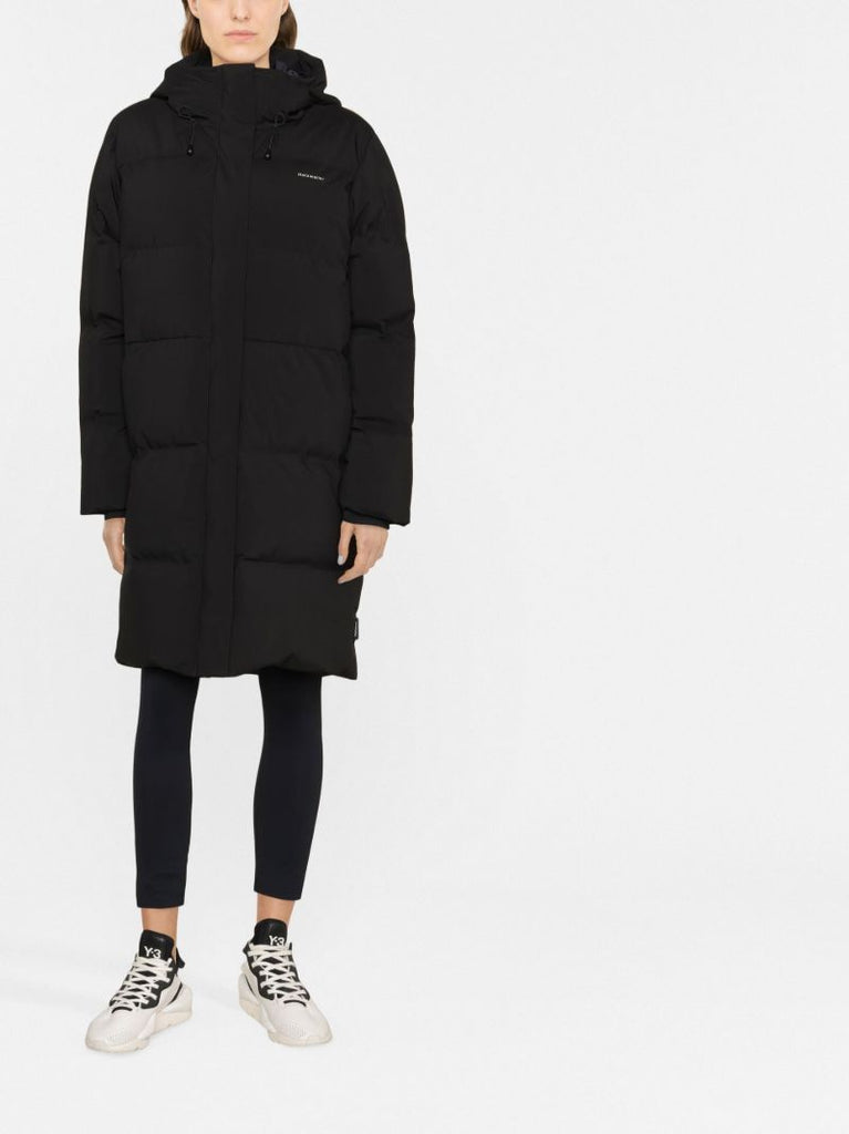Black Loen Padded Coat
