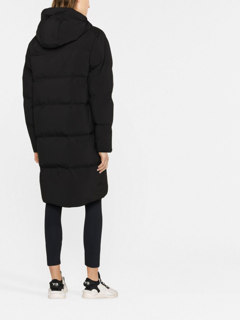 Black Loen Padded Coat
