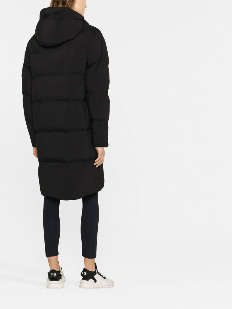 Black Loen Padded Coat
