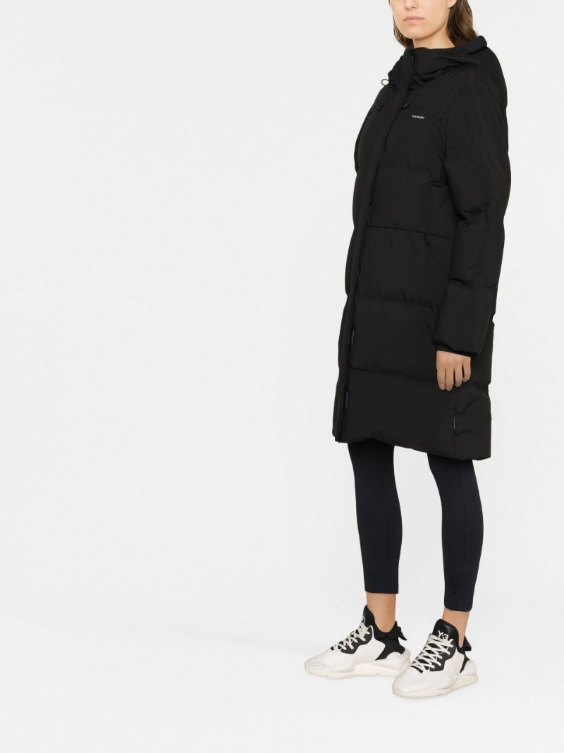 Black Loen Padded Coat