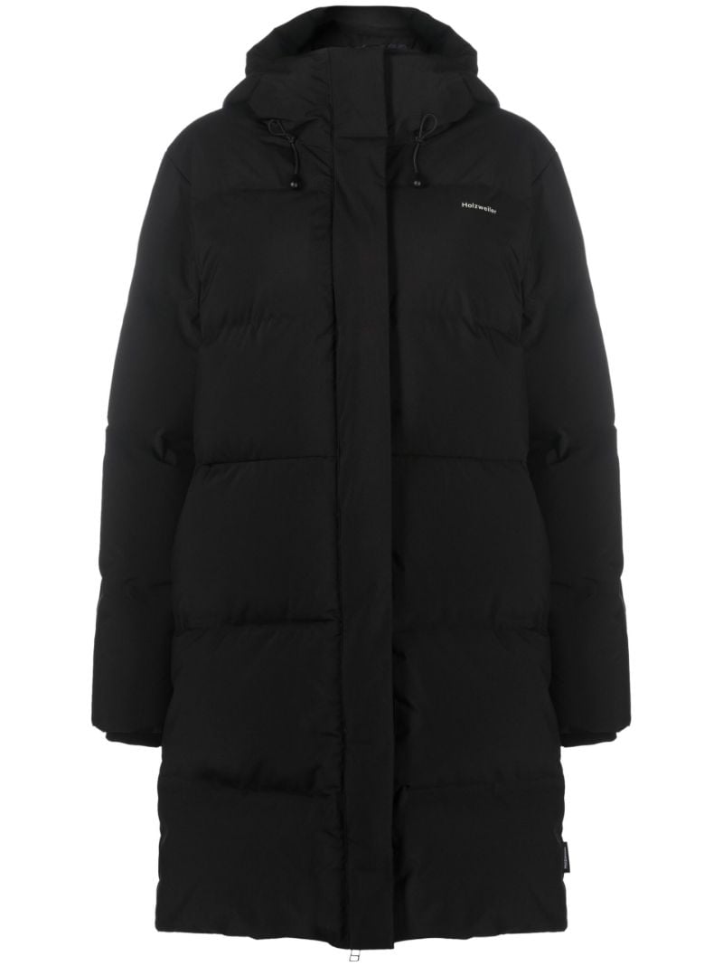 Black Loen Padded Coat