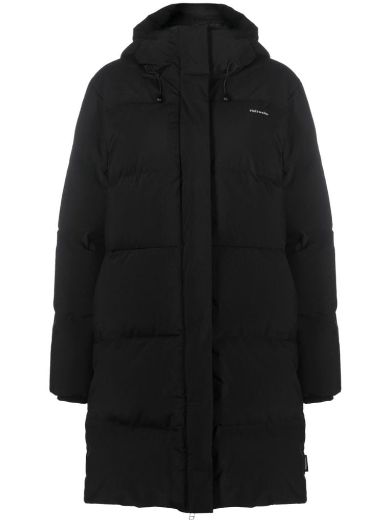 Black Loen Padded Coat