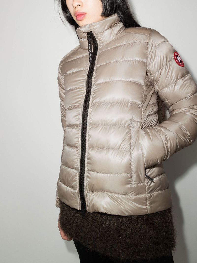 Silver Cypress Padded Jacket