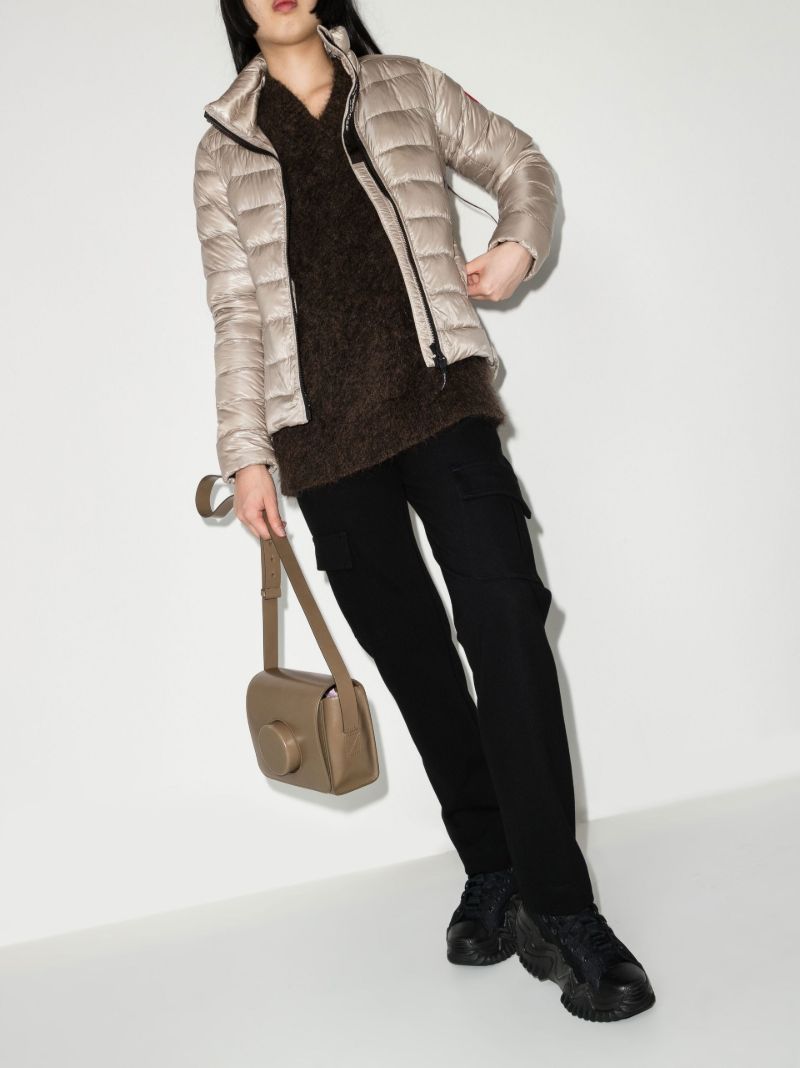 Silver Cypress Padded Jacket