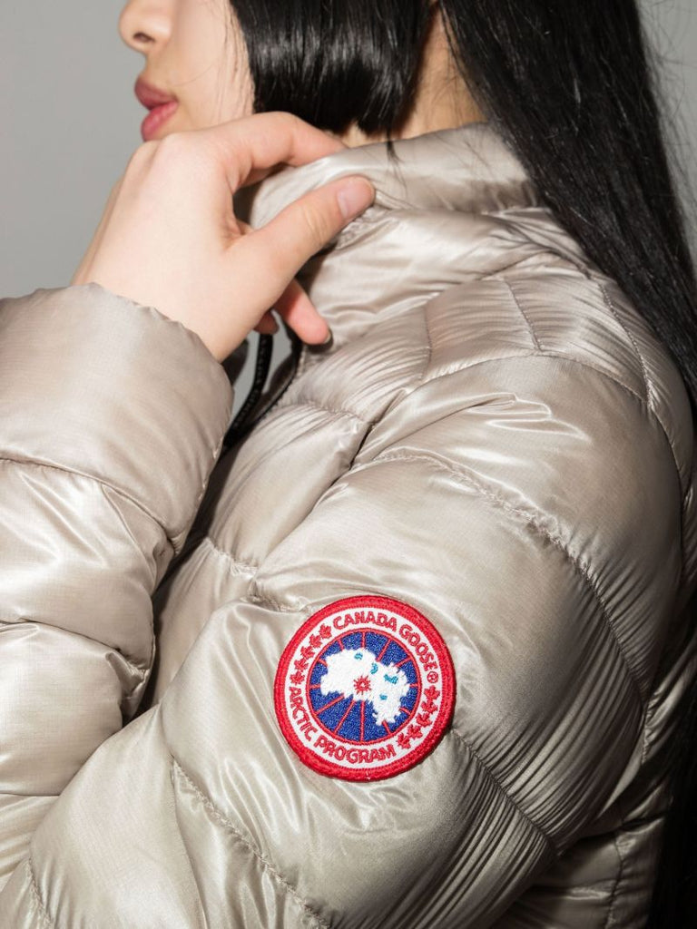 Silver Cypress Padded Jacket