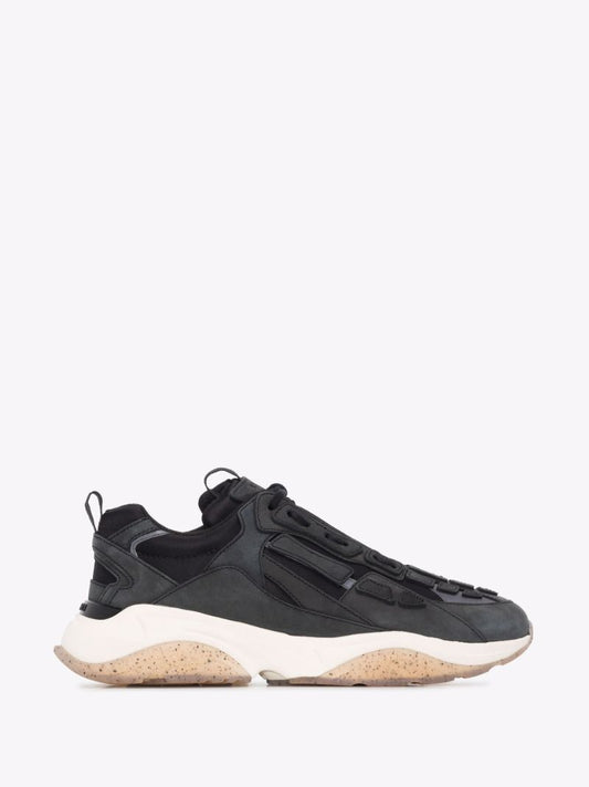 Black Bone Runner Sneakers