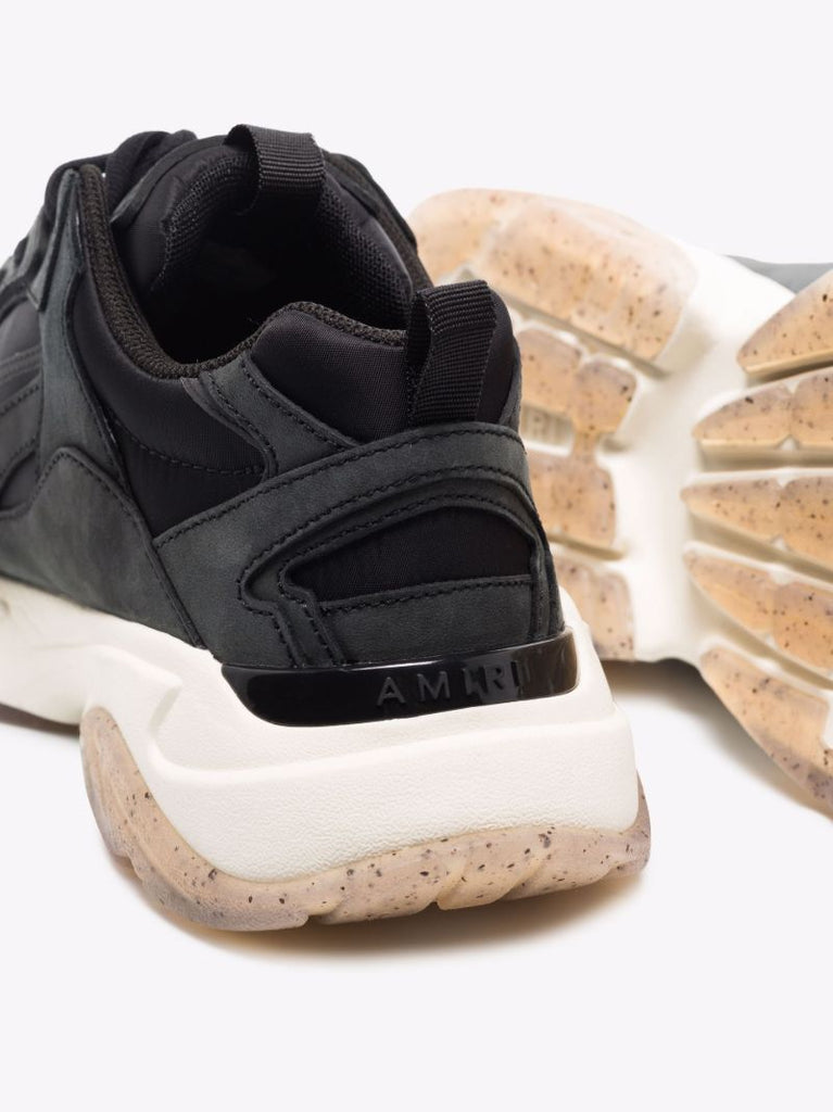 Black Bone Runner Sneakers