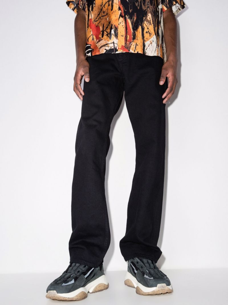 Black Bone Runner Sneakers