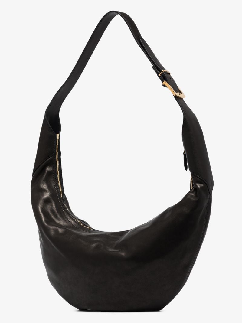 Black August Leather Shoulder Bag