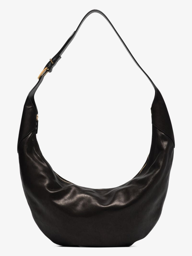 Black August Leather Shoulder Bag