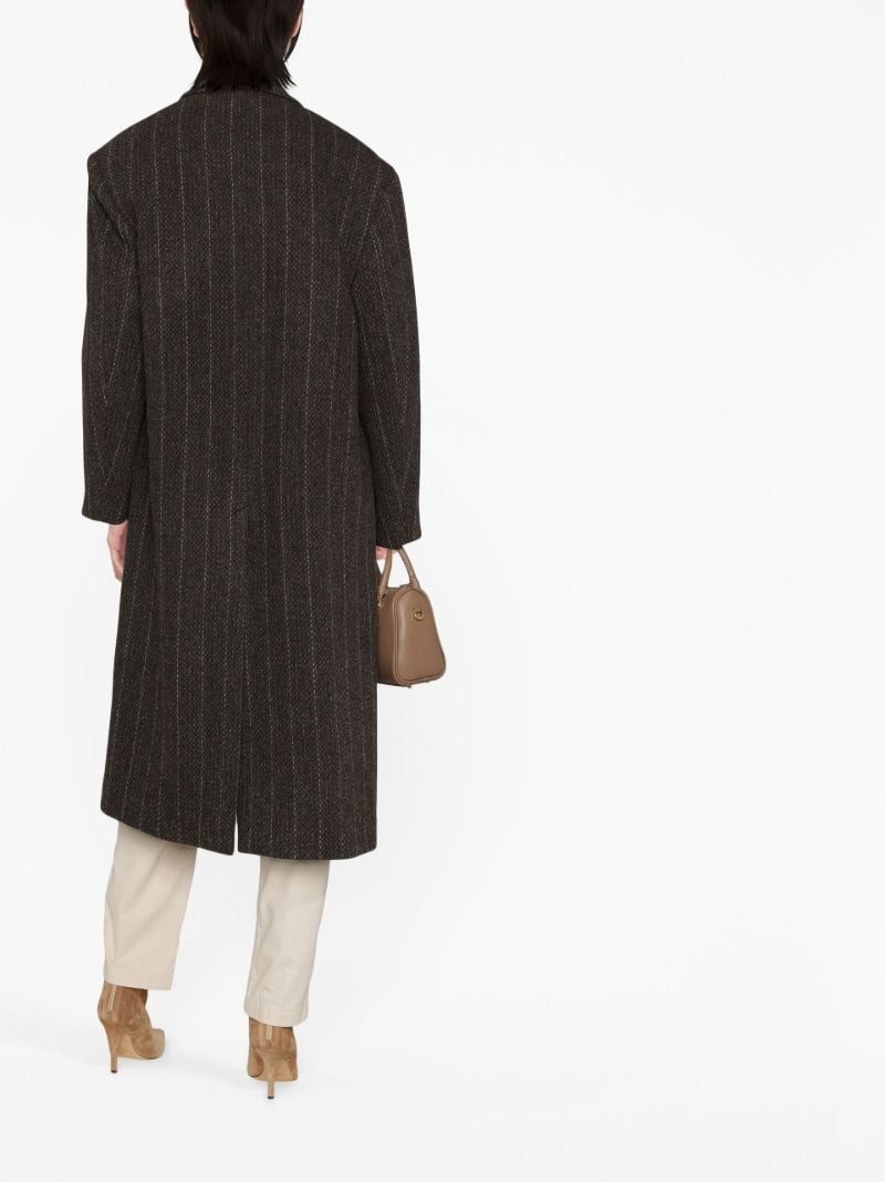 Brown Lojima Wool Coat