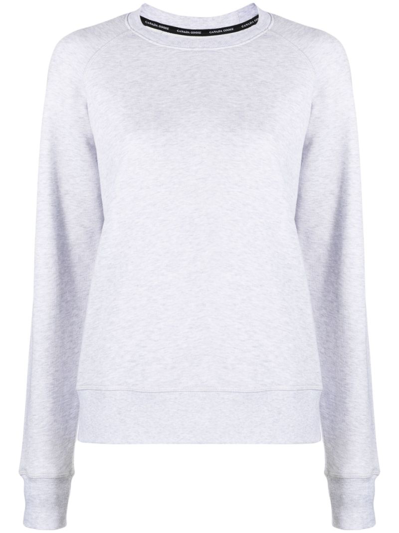 Grey Muskoka Cotton Sweatshirt