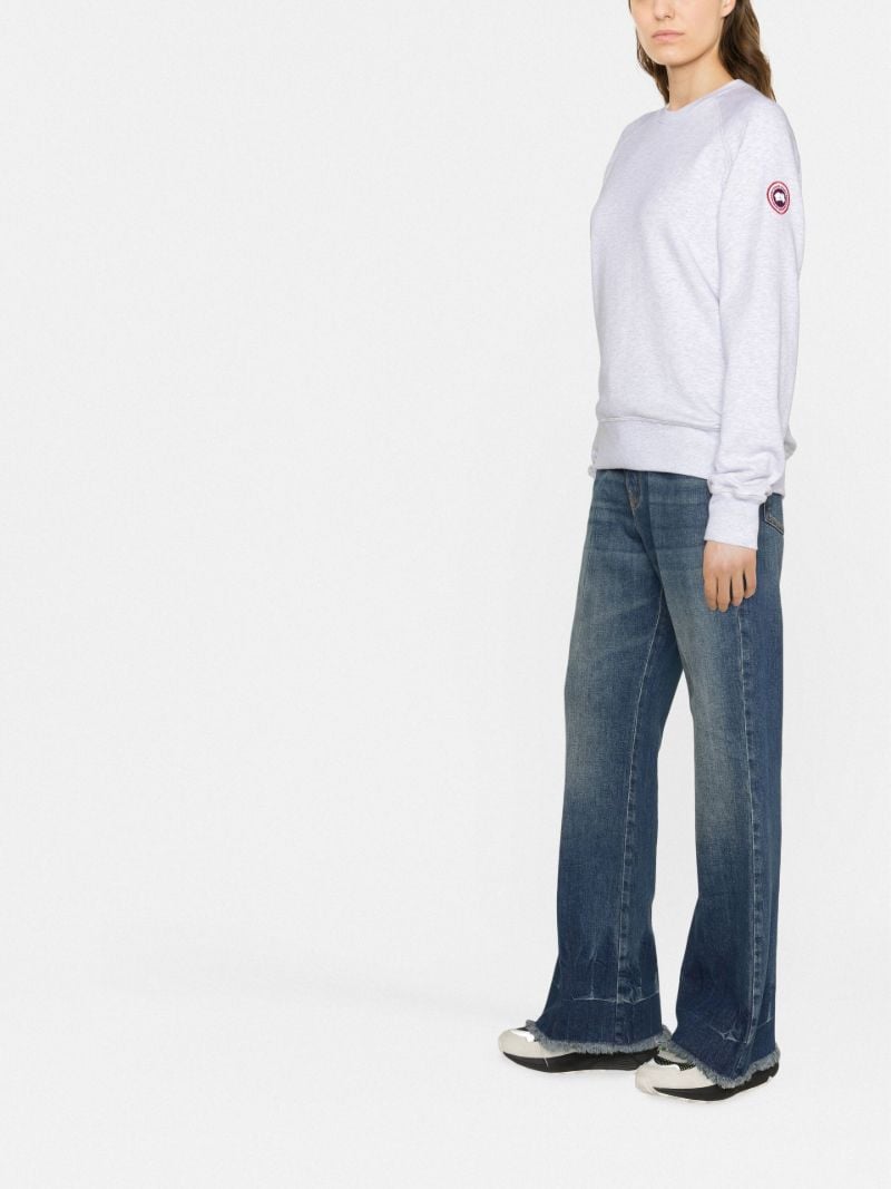 Grey Muskoka Cotton Sweatshirt