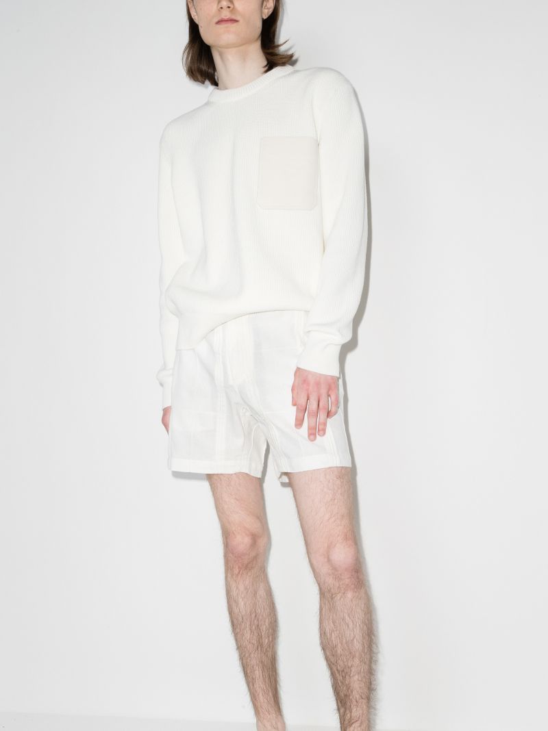 Pines Organic Cotton Bermuda Shorts