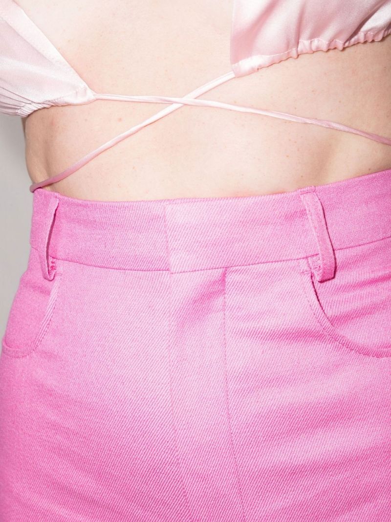 Pink Le Pantalon Sauge Trousers