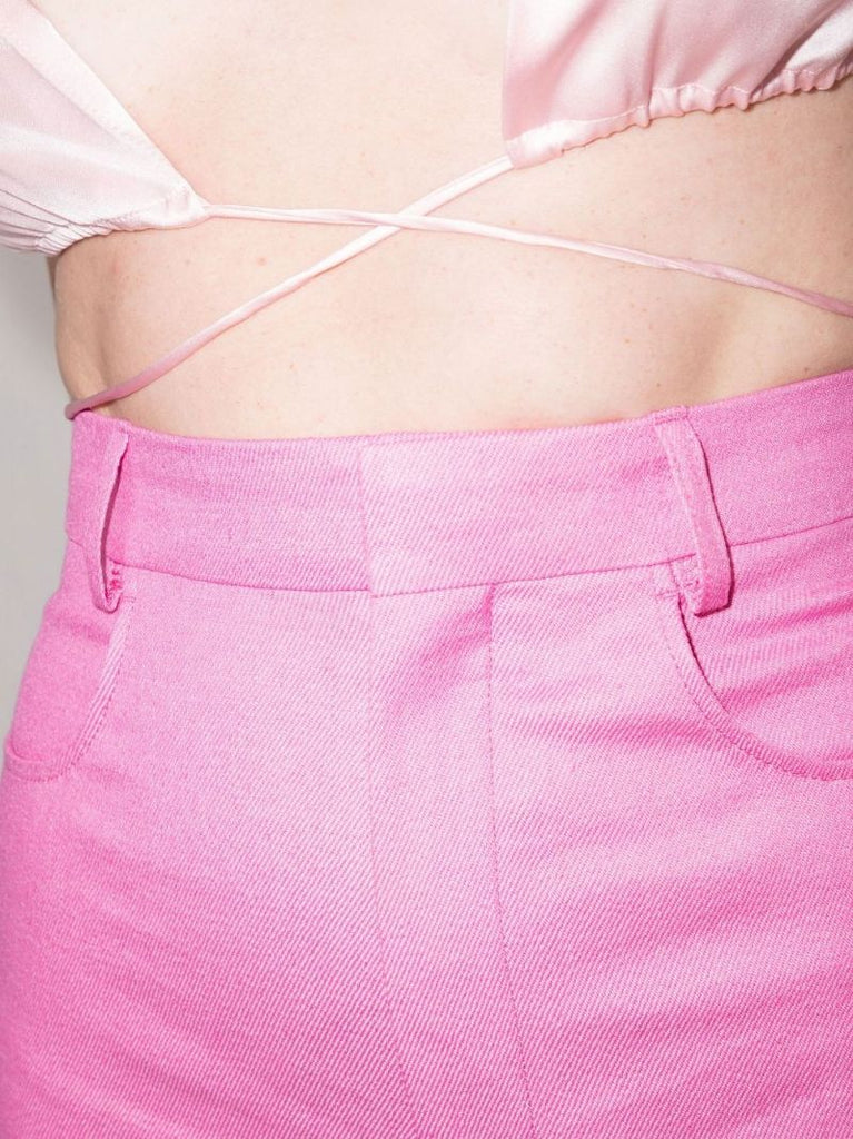 Pink Le Pantalon Sauge Trousers