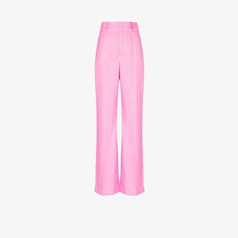 Pink Le Pantalon Sauge Trousers