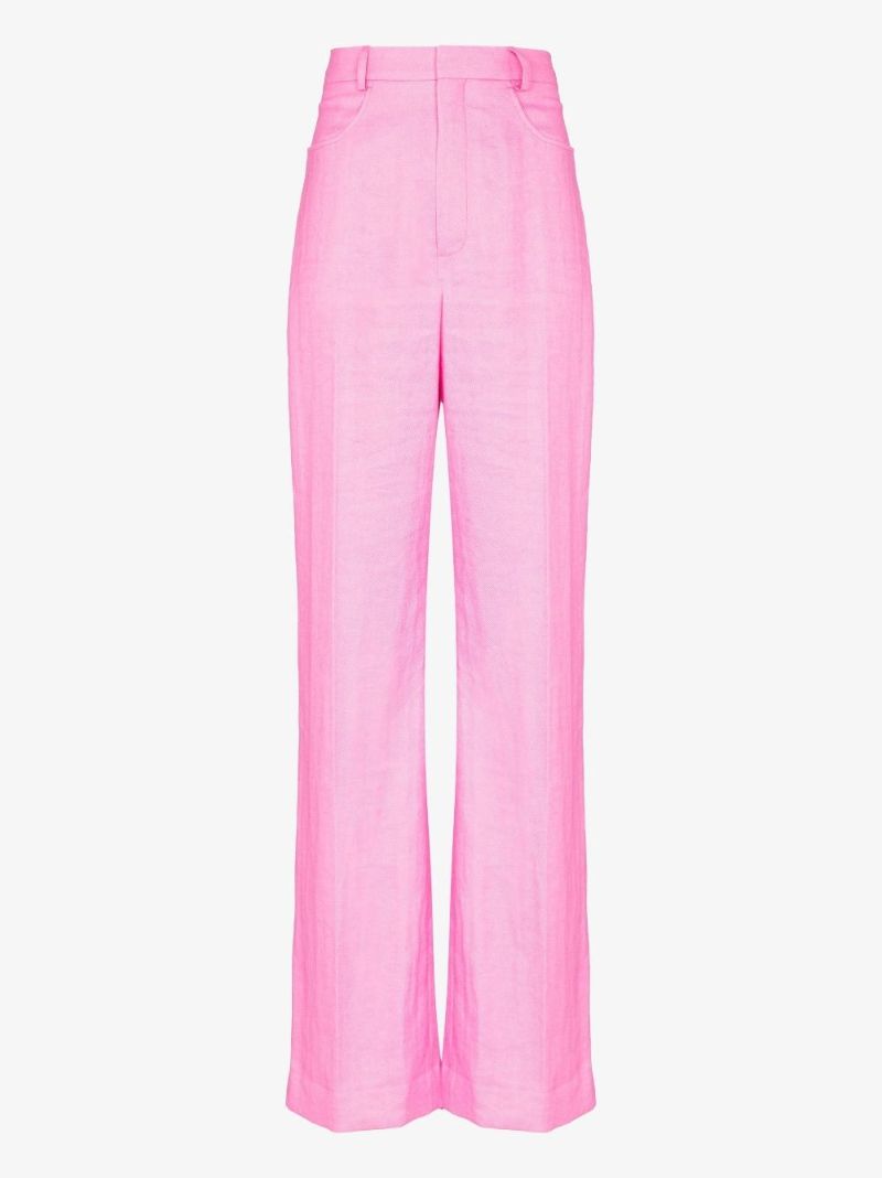 Pink Le Pantalon Sauge Trousers