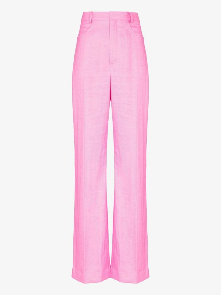 Pink Le Pantalon Sauge Trousers