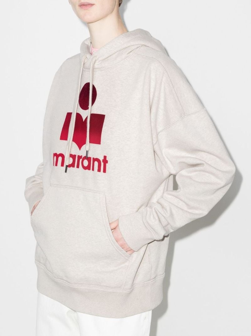 Mansel Logo Oversized Hoodie