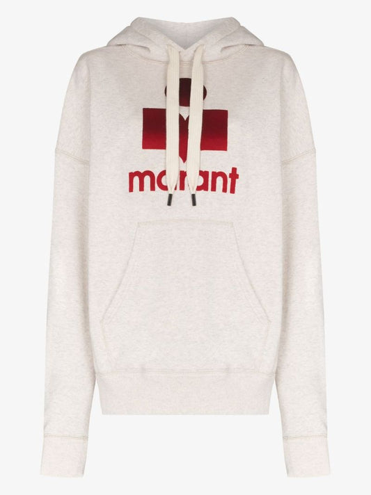 Mansel Logo Oversized Hoodie