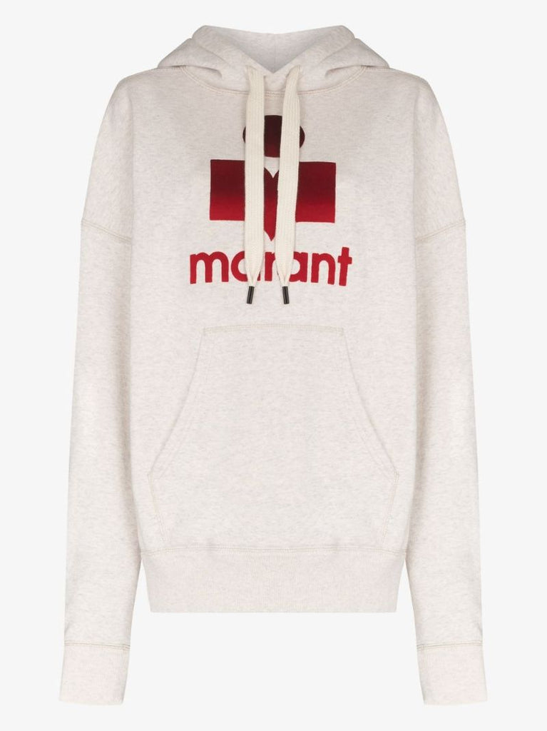 Mansel Logo Oversized Hoodie