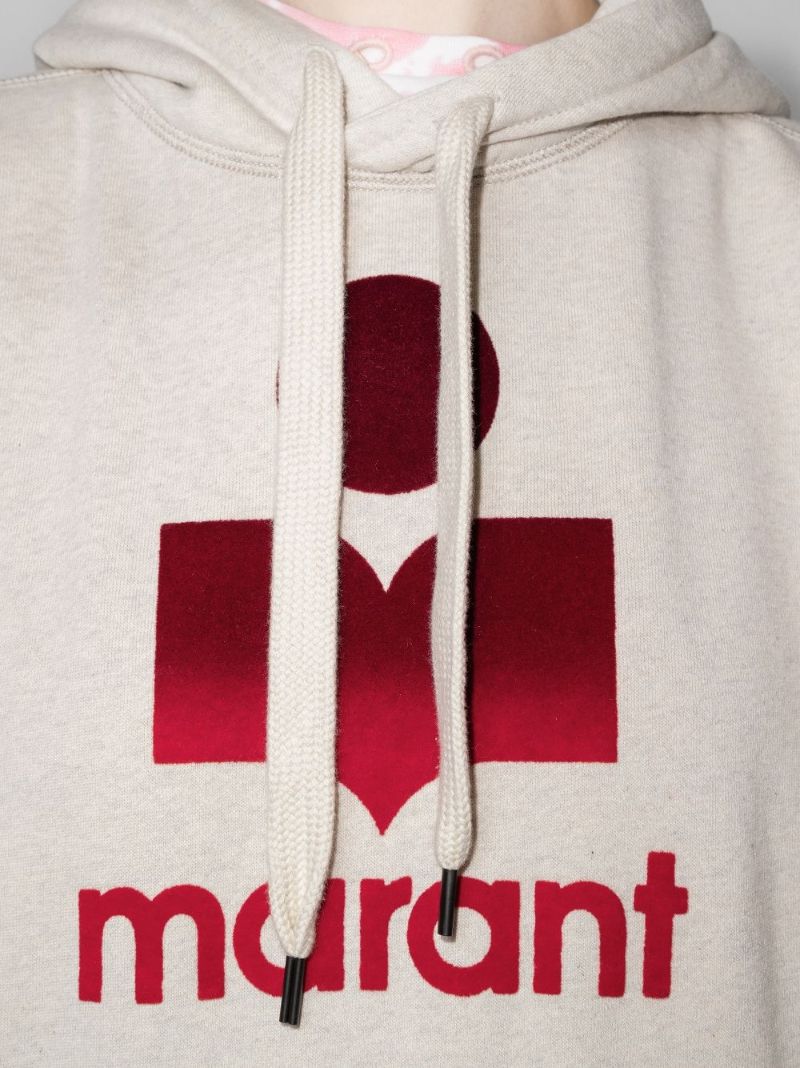 Mansel Logo Oversized Hoodie
