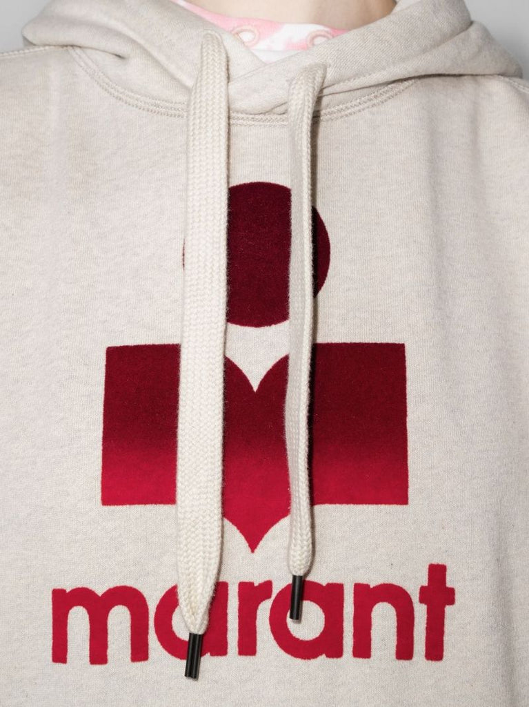 Mansel Logo Oversized Hoodie