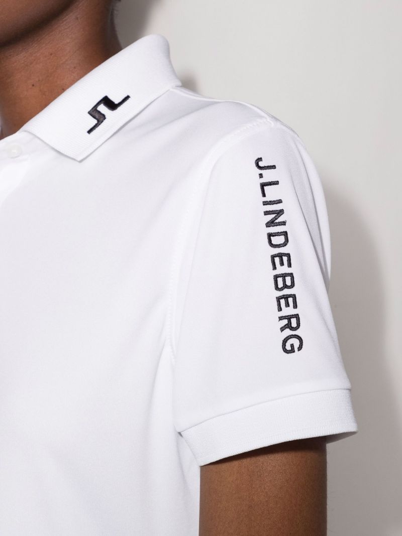 White Tour Logo PiquÃ_x0083_Â© Golf Polo Shirt