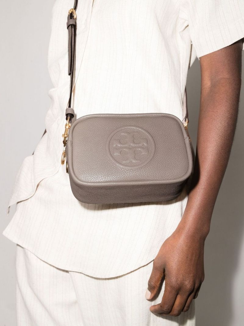 Grey Perry Bombe Cross Body Mini Bag