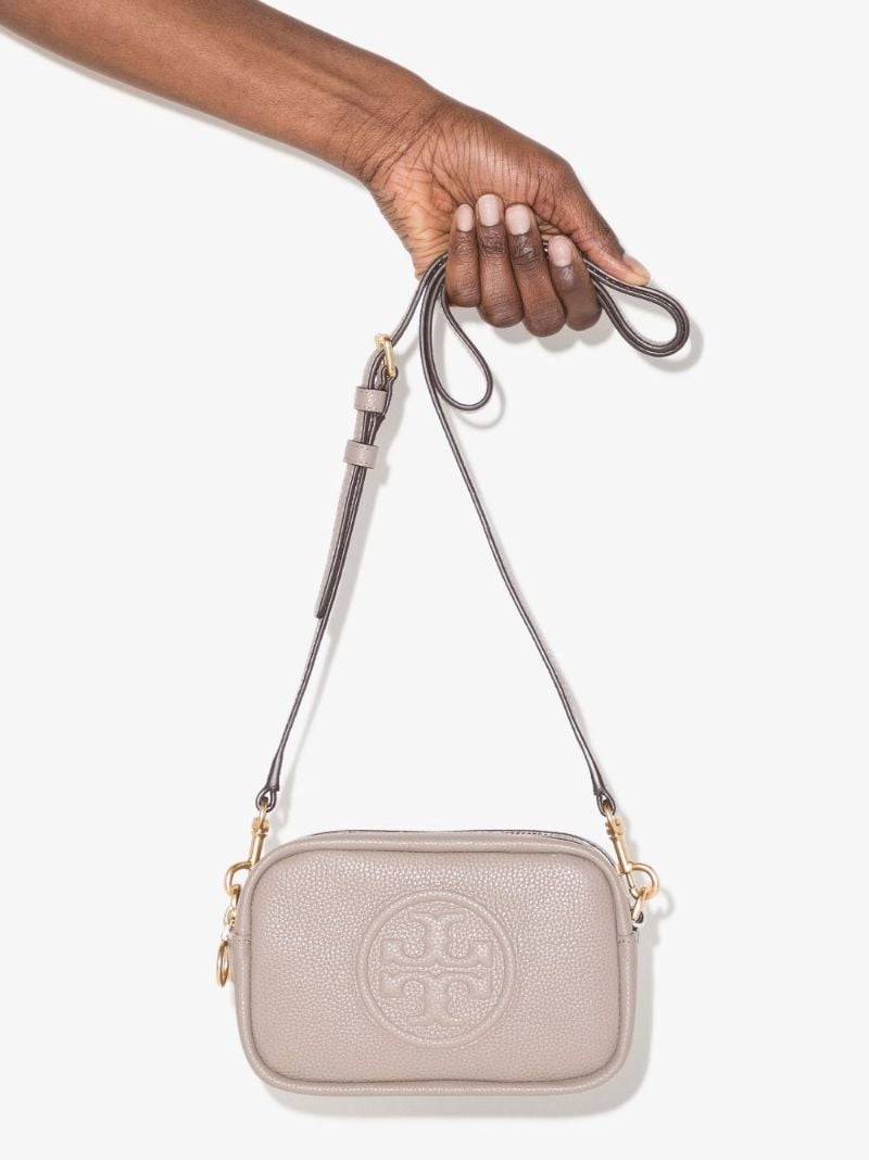 Grey Perry Bombe Cross Body Mini Bag